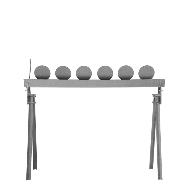 STEEL TARGET - DIY Plate Rack