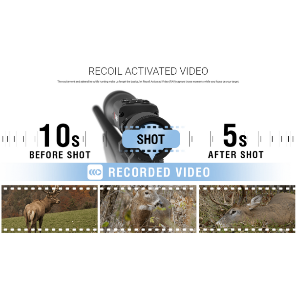 ATN - X-Sight 5 Day/Night Hunting Rifle Scope 5-25x30mm Multi-Reticle - Image 8