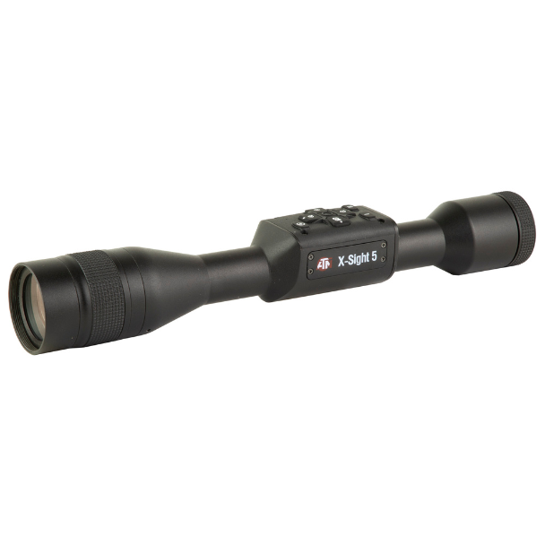 ATN - X-Sight 5 Day/Night Hunting Rifle Scope 5-25x30mm Multi-Reticle - Image 2