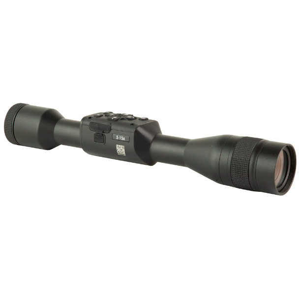 ATN - X-Sight 5 Day/Night Hunting Rifle Scope 5-25x30mm Multi-Reticle - Image 3