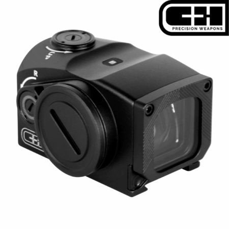 ch duty pistol optic multi reticle red dot sight