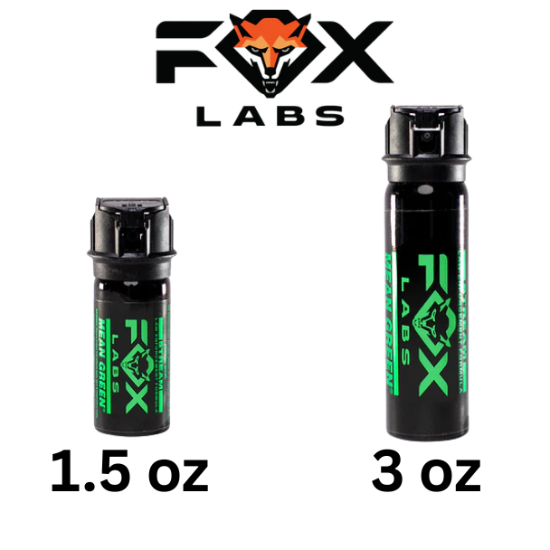 fox labs mean green h2oc defense spray