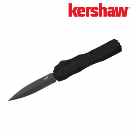 kershaw livewire double edge automatic black