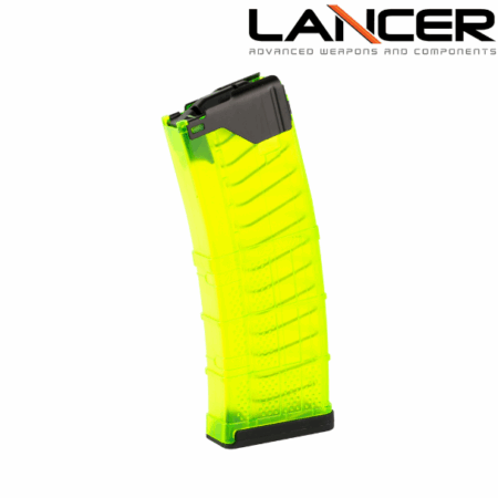 LANCER - L5AWM 223 Remington / 556 NATO 30-Round Magazine [Translucent Yellow]