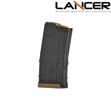LANCER - L5AWM 300 Blackout 20-Round Magazine [Black]