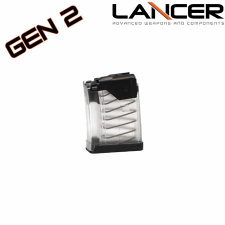 LANCER - L5AWM GEN 2 223 Remington / 556 NATO 10-Round Magazine [Clear]