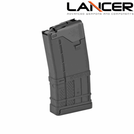lancer l5awm 20-round magazine black
