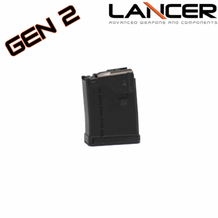 LANCER - L5AWM GEN 2 223 Remington / 556 NATO 10-Round Magazine [Black]