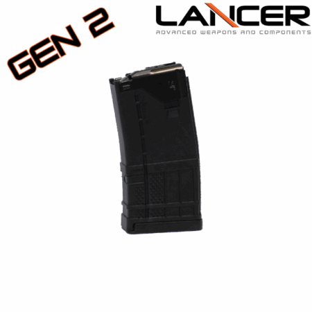 LANCER - L5AWM GEN 2 223 Remington / 556 NATO 20-Round Magazine [Black]