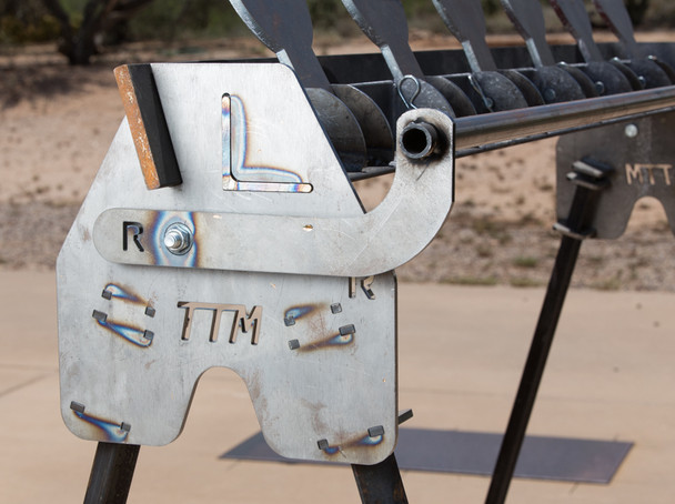 STEEL TARGET - DIY Plate Rack - Image 6