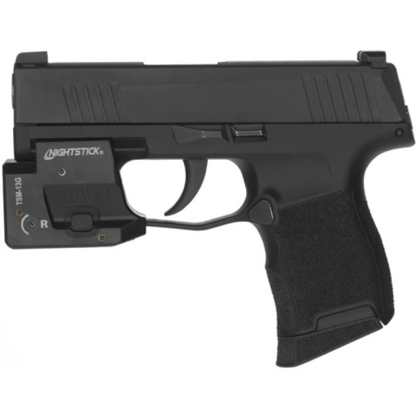NIGHTSTICK - TMS-13G Sub-Compact Handgun Light w/Green Laser for Sig Sauer P365/XL/SAS - Image 5