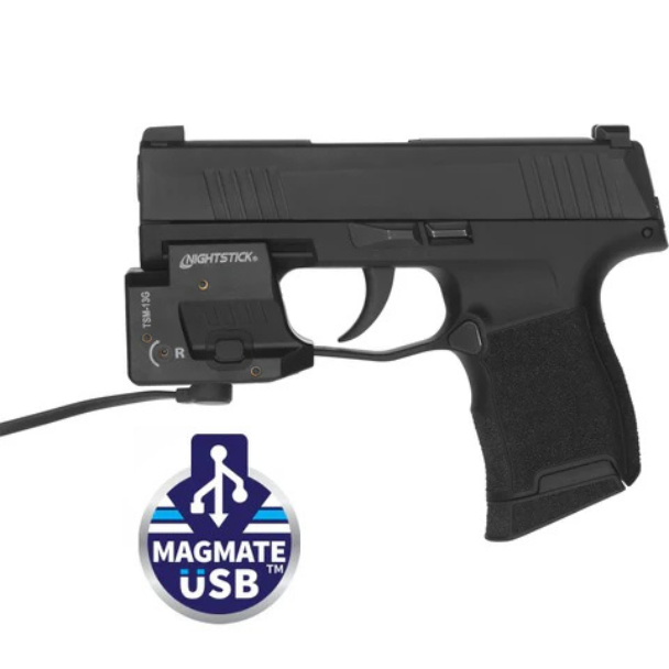 NIGHTSTICK - TMS-13G Sub-Compact Handgun Light w/Green Laser for Sig Sauer P365/XL/SAS - Image 6