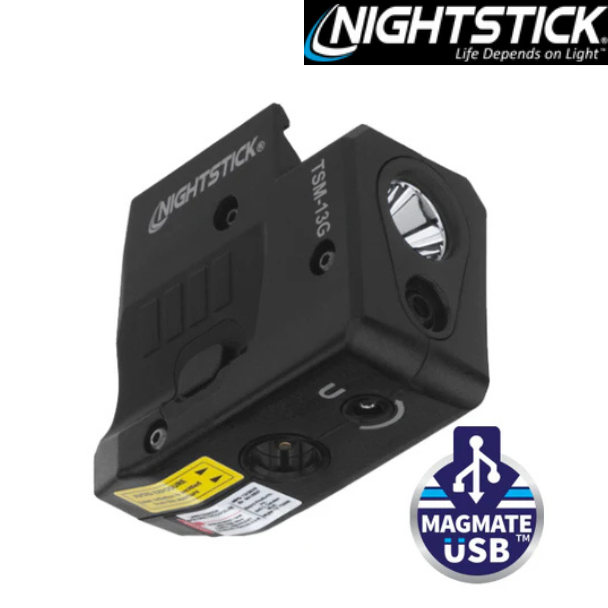NIGHTSTICK - TMS-13G Sub-Compact Handgun Light w/Green Laser for Sig Sauer P365/XL/SAS