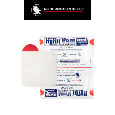 NORTH AMERICAN RESCUE - HyFin Vent Compact Chest Seal - TWinchester Pack