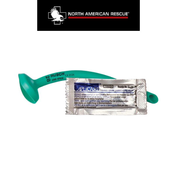 NORTH AMERICAN RESCUE - Nasopharyngeal Airway 28F w/Lube