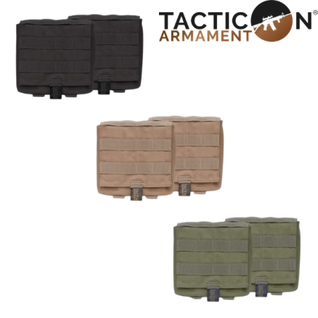 tacticon side pouch set of 2 6x6 6x8 plate compatible