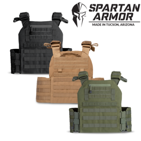 legion gen 2 pals plate carrier front view modular molle