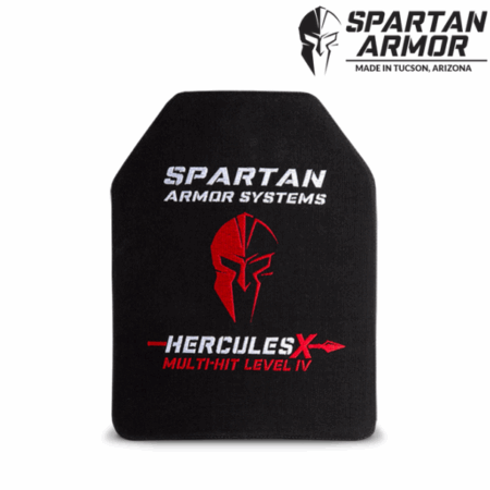 hercules level 4 xtreme ceramic body armor set of 2 10x12 plates