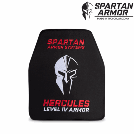 hercules level 4 ceramic body armor set of 2 10x12 plates