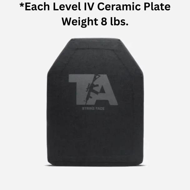 TACTICON - Level IV Bundle | 2 Plates + V2 Carrier + Trauma Pads - Image 2