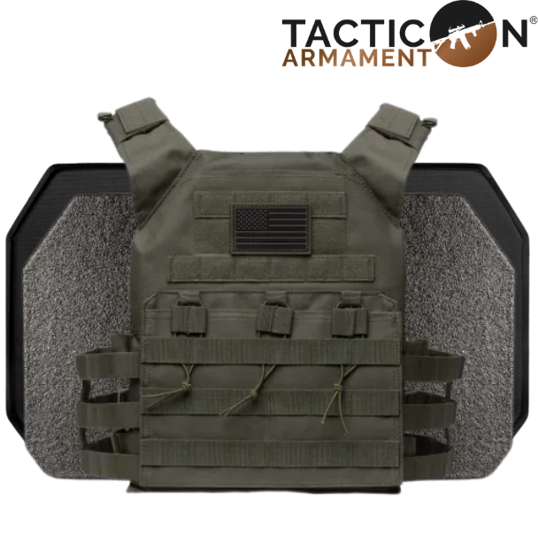 ar600 level iii bundle 2 plates carrier trauma pads
