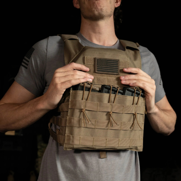 TACTICON - Level IV Bundle | 2 Plates + V2 Carrier + Trauma Pads - Image 11