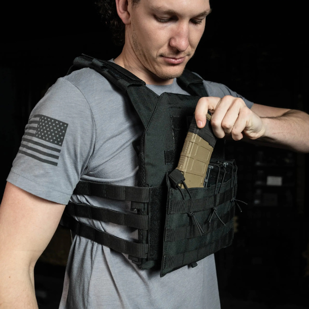 TACTICON - Level IV Bundle | 2 Plates + V2 Carrier + Trauma Pads - Image 10