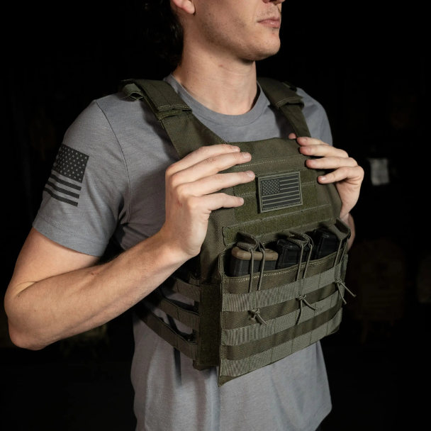 TACTICON - Level IV Bundle | 2 Plates + V2 Carrier + Trauma Pads - Image 12