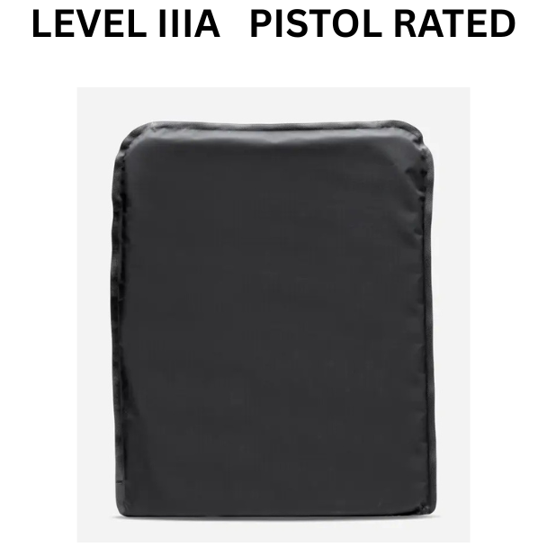 TACTICON - Backpack Armor Plate – Level IIIA Pistol & Level III SRT Rifle Rated (Single Plate) - Image 2