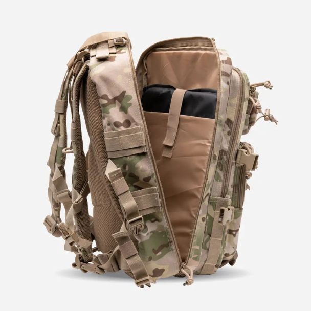 TACTICON - Backpack Armor Plate – Level IIIA Pistol & Level III SRT Rifle Rated (Single Plate) - Image 7