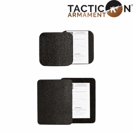 AR600 Level 3 steel body armor side plates set of 2 flat flank plates AR600