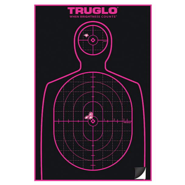 TRU-GLO - TRU-SEE Splatter 12" x 18" Handgun Target - Image 4