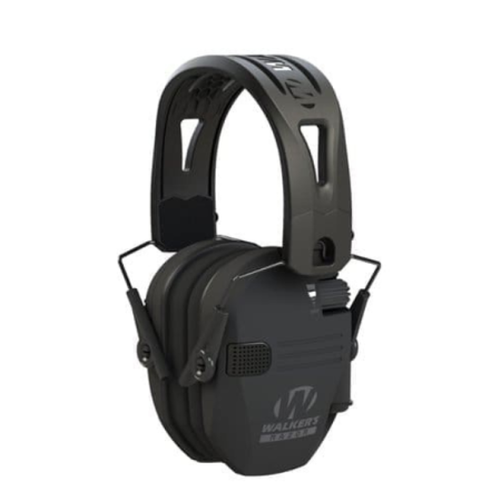 WALKERS Razor Tacti‑Grip Ear Muffs Black