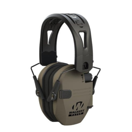 WALKERS Razor Tacti‑Grip Ear Muffs FDE