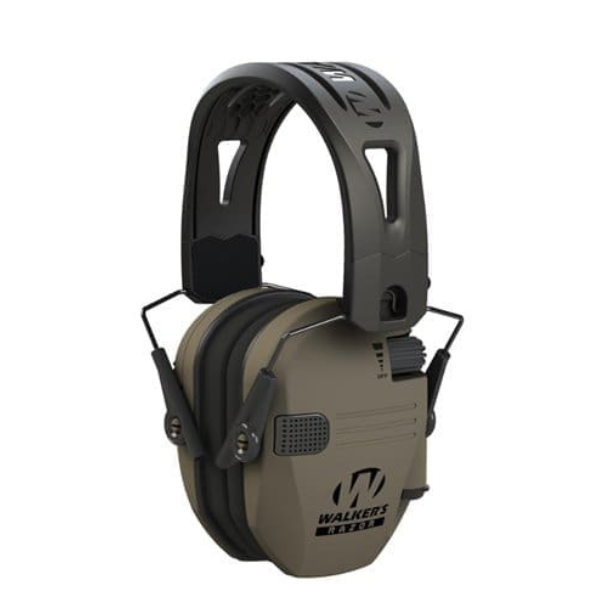 WALKERS Razor Tacti‑Grip Ear Muffs FDE