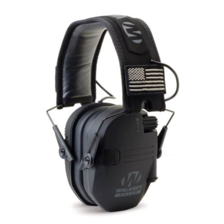 WALKERS Razor Patriot Electronic Earmuffs Black
