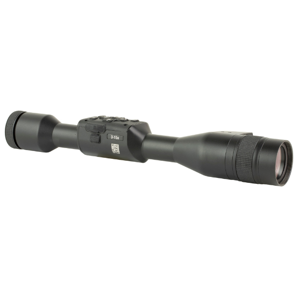 ATN - X-Sight 5 LRF Day/Night Hunting Rifle Scope 3-15x30mm Multi-Reticle - Image 4
