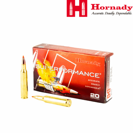 hornady superformance 257 roberts 117gr sst +p