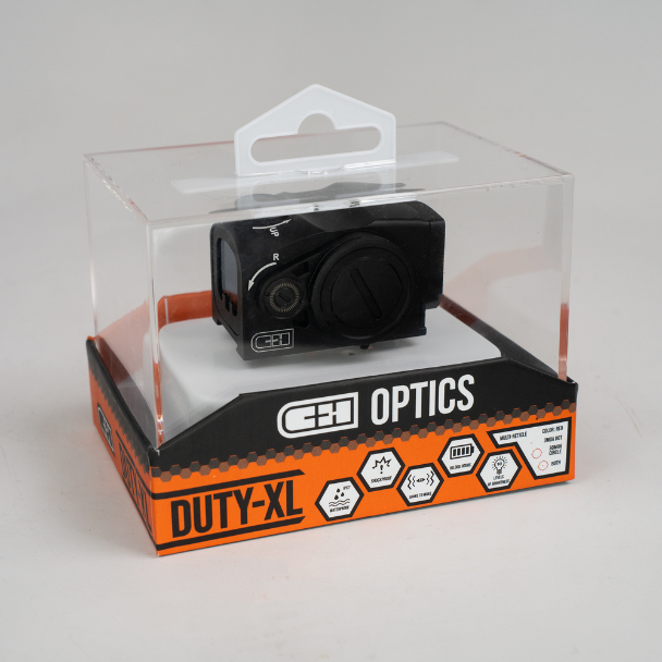 C&H Precision Duty XL Red Dot Optic – 1× Magnification, 28 mm Objective, ACRO Footprint - Image 8