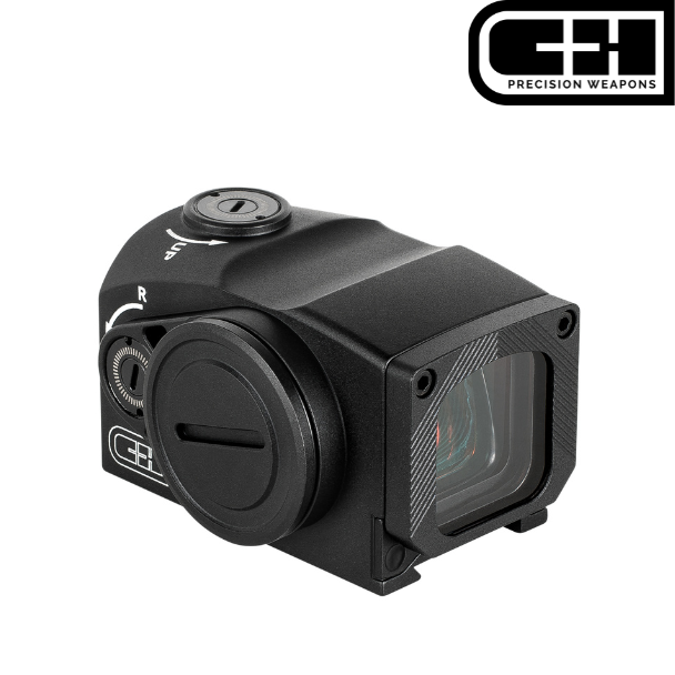 C&H Precision Duty XL Red Dot Optic 1x28mm ACRO Sight RD-DUTY-XL-RD-MR