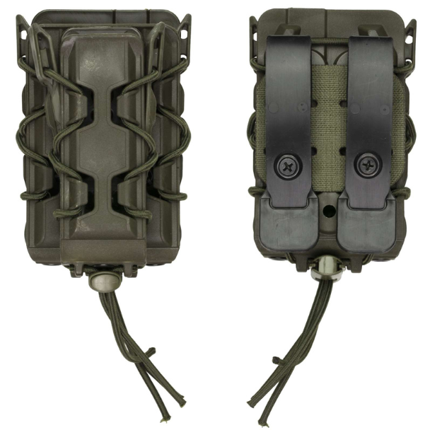 High Speed Gear Double Decker Polymer Taco V2 — Tactical Black, Coyote Brown, Olive Drab Green - Image 4