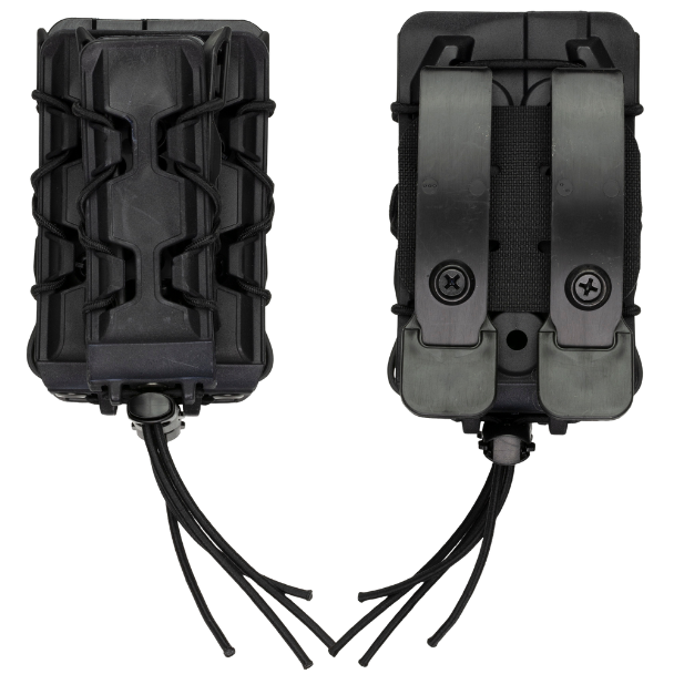 High Speed Gear Double Decker Polymer Taco V2 — Tactical Black, Coyote Brown, Olive Drab Green - Image 2