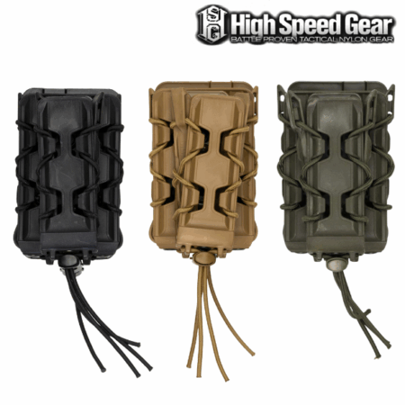High Speed Gear Double Decker Polymer Taco V2 Tactical Black Coyote Brown Olive Drab Green magazine carrier