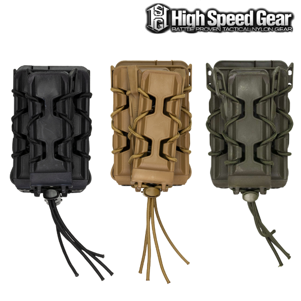 High Speed Gear Double Decker Polymer Taco V2 Tactical Black Coyote Brown Olive Drab Green magazine carrier