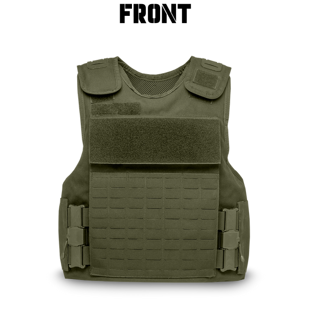 Spartan Armor Systems Level IIIA Sentinel Legend Tactical Vest (SA-STNL-WRP-LC-QR) - Image 6