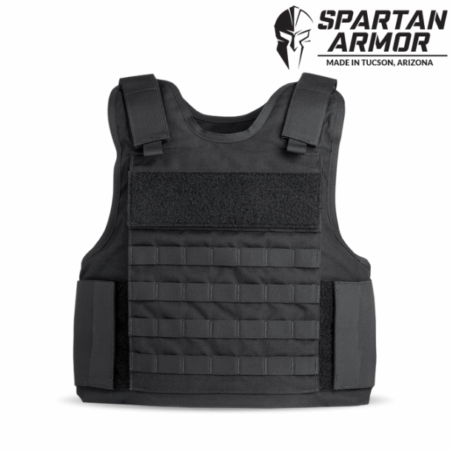 Spartan Armor Systems Tactical Level IIIA Certified Wraparound Bulletproof Vest SAS-IIIAIT