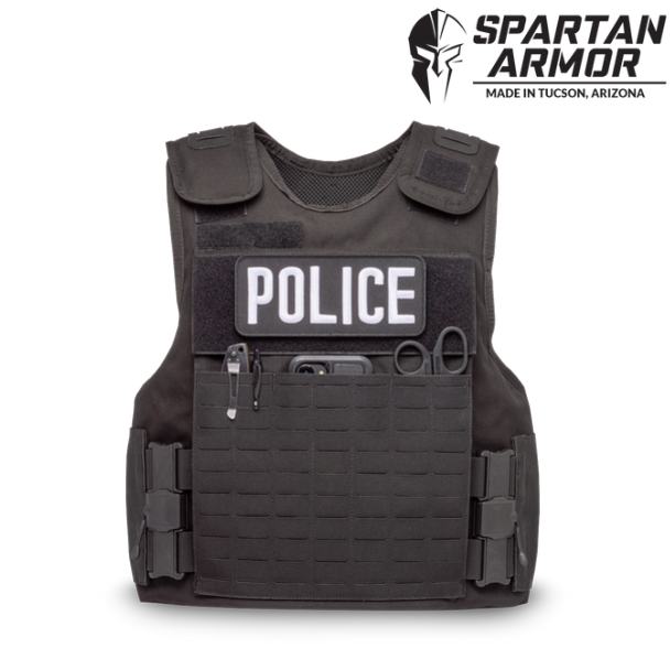 Spartan Armor Systems Level IIIA Sentinel Legend Tactical Vest SA-STNL-WRP-LC-QR