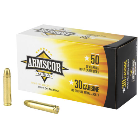 Armscor 30 Carbine 110gr FMJ