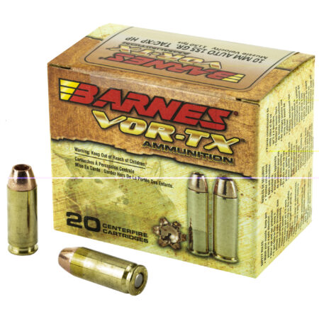Barnes Vor-tx 10mm 155gr Xpb
