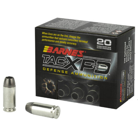 Barnes Tac-xpd 40 S&W 140gr Hp